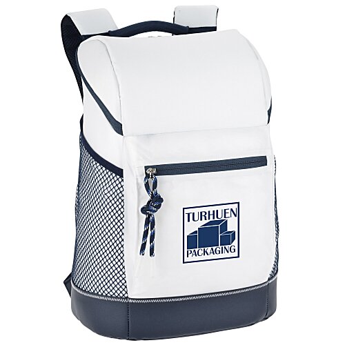 Harborside Backpack Cooler Main Image