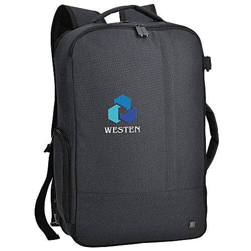 Kapston Pierce Convertible Business Bag - Embroidered Main Image