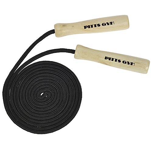Wooden Handle Jump Rope Main Image