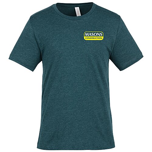 Alternative Ringspun Cotton Blend T-Shirt - Men's - Heathers Main Image