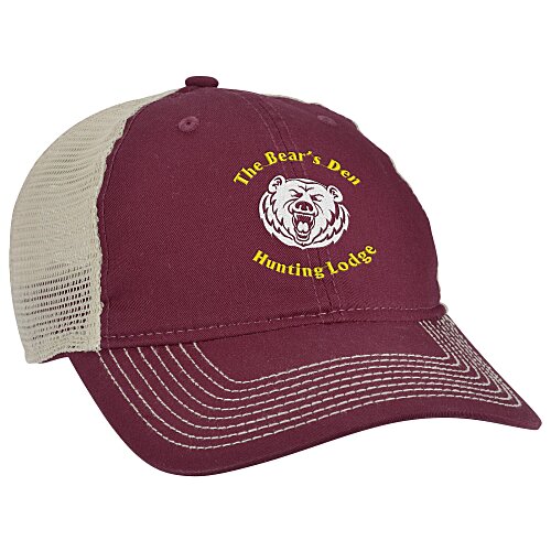 The Game Soft Trucker Cap Main Image