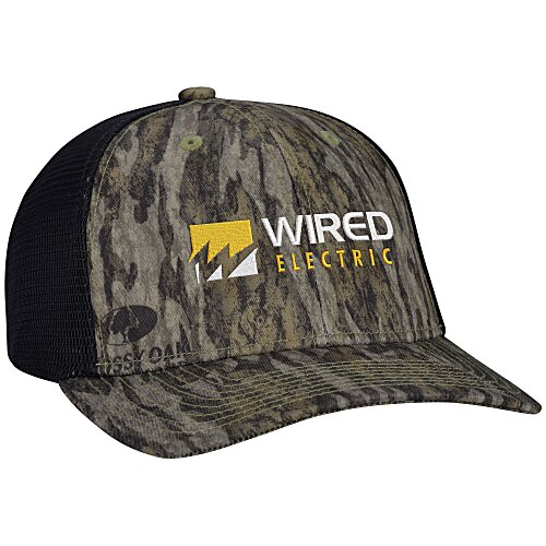 Mossy Oak Pacflex Trucker Cap Main Image