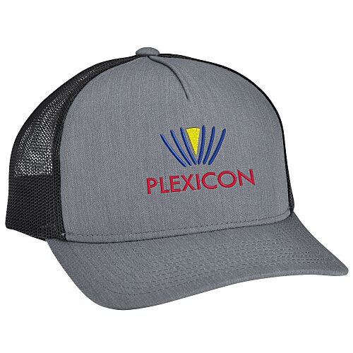 5-Panel Trucker Snapback Cap Main Image