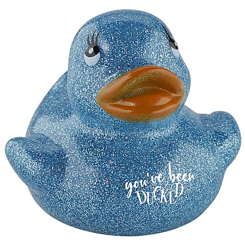 Glitter Rubber Duck Main Image