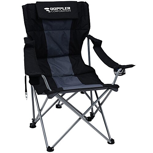 Premium Stripe Recliner Chair - 24 hr Main Image