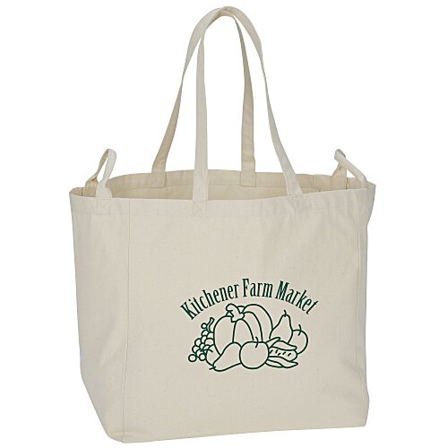 Double Handle Cotton Tote Main Image