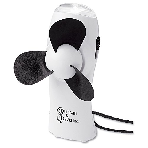 Turbo Mini Fan/Flashlight - Opaque Main Image