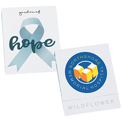 Seed Matchbook - Garden of Hope - 24 hr Main Image