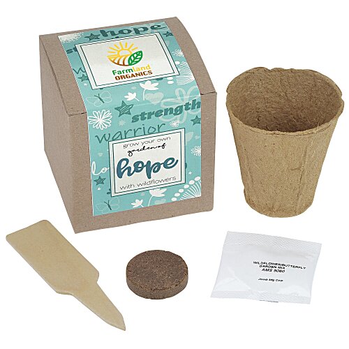 Growable Planter Gift Kit - Garden of Hope - 24 hr Main Image