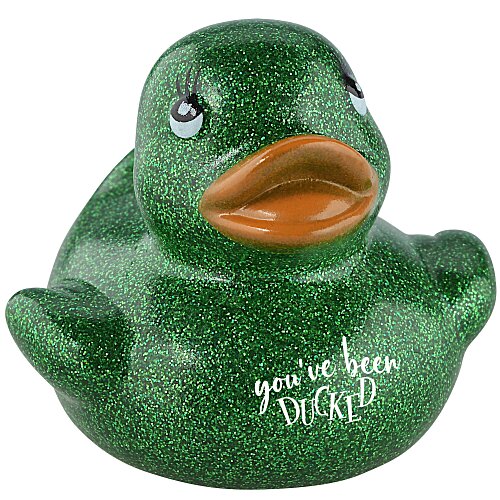 Glitter Rubber Duck - 24 hr Main Image