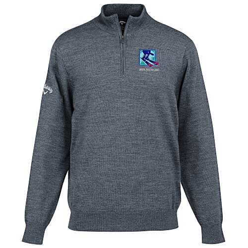 Callaway 1/4-Zip Merino Sweater - Men's Main Image