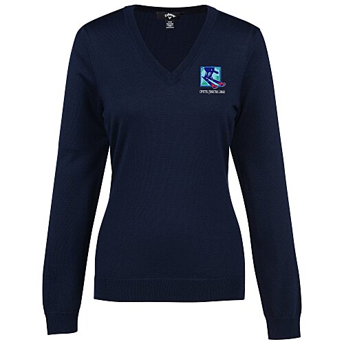 Callaway V-Neck Merino Sweater - Ladies' Main Image