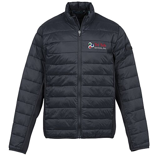 Perry Ellis Full-Zip Puffer Jacket - Men's Main Image
