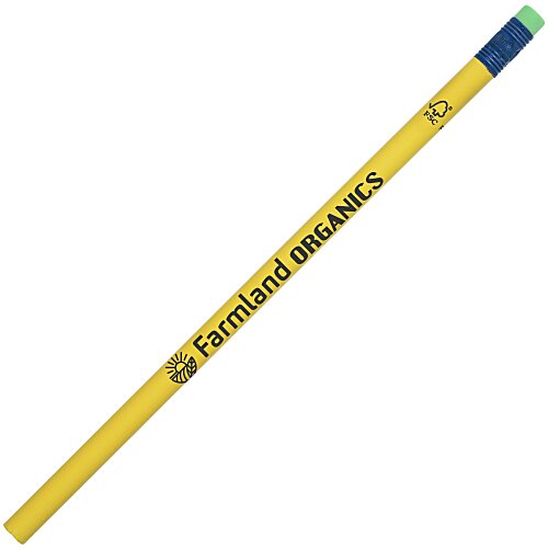 Grafton Create A Pencil - Neon Green Eraser Main Image