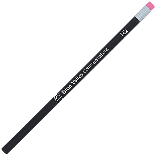 Grafton Create A Pencil - Neon Pink Eraser Main Image