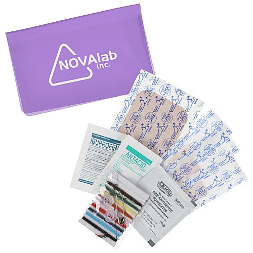 Traveler First Aid Wallet Main Image