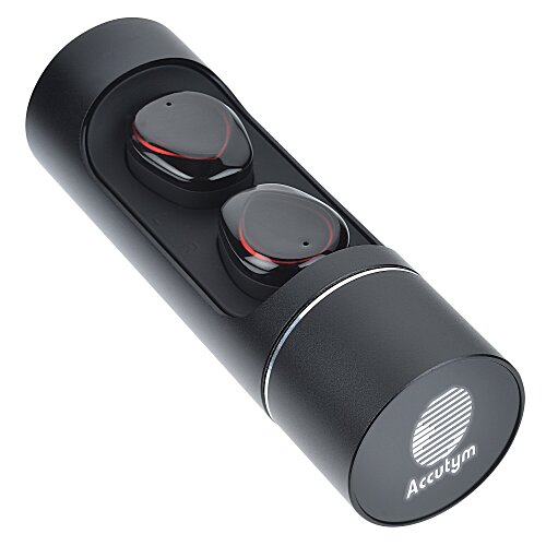 SCX Rotate True Wireless Ear Buds with Light-Up Logo Main Image
