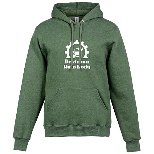 Jerzees Premium Blend Ringspun Hooded Sweatshirt Main Image