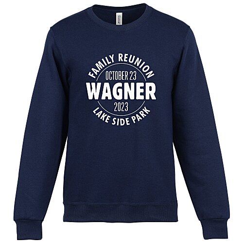 Jerzees Premium Blend Ringspun Crewneck Sweatshirt Main Image