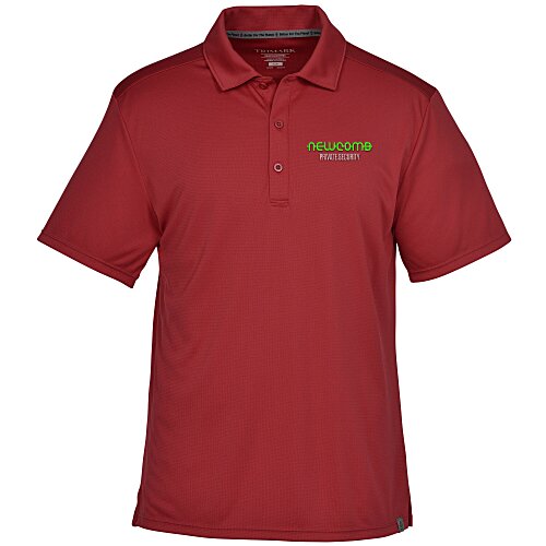 Evans Textured Double Knit Polo - Men's Main Image