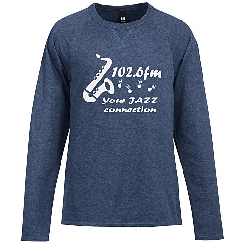 District Lightweight French Terry Crew Pullover - Men's Main Image