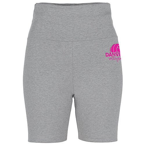 District High-Waist Bike Shorts - Ladies' Main Image