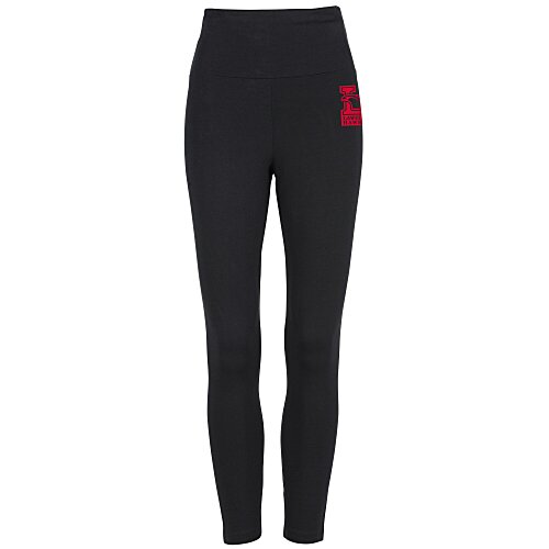 District High-Waist Leggings - Ladies' Main Image