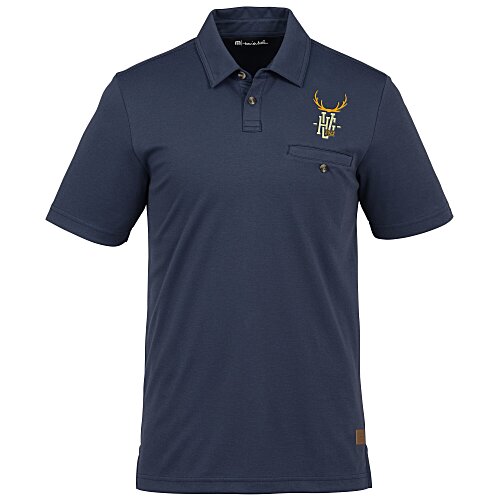 TravisMathew Sundown Pocket Polo - Men's Main Image