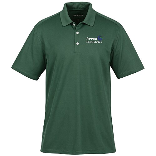 Pique Doubleknit Polo - Men's Main Image
