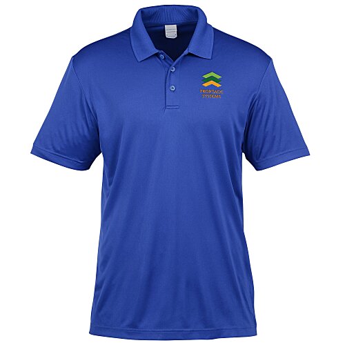 Compete Interlock Polo - Men's Main Image