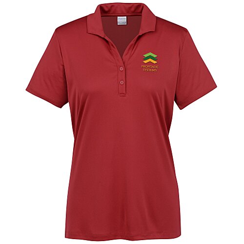 Compete Interlock Polo - Ladies' Main Image