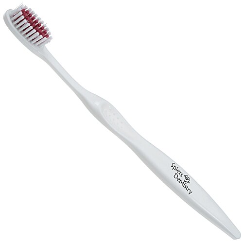 Adult Concept Curve Toothbrush - White Main Image