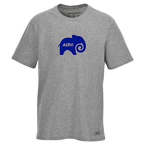 Life is Good Crusher Tee - Men's - Screen Main Image