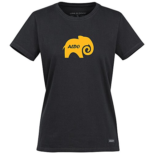 Life is Good Crusher Tee - Ladies' - Screen Main Image