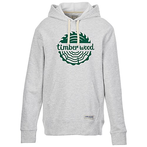 Life is Good Simply True Hoodie - Men's - Screen Main Image