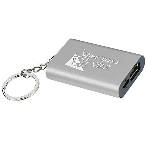 Flash Power Bank Keychain - 1000 mAh - 24 hr Main Image