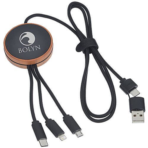 SCX Edge Light-Up Logo Wireless Charging Cable Main Image