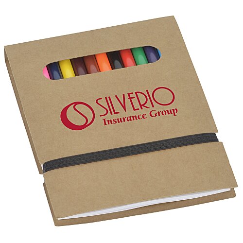 Colored Pencil Set with Paper Main Image