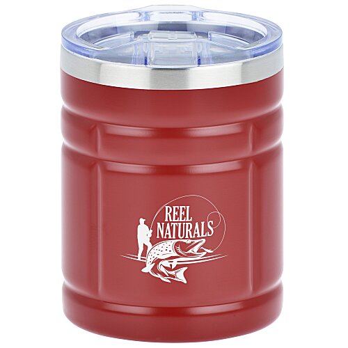 Campfire Grid Vacuum Tumbler - 12 ounces Main Image