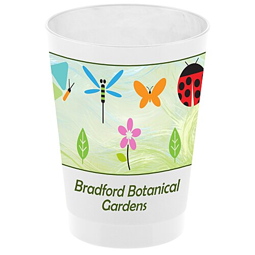 Frost Flex Cup - 10 oz - Full Color Main Image