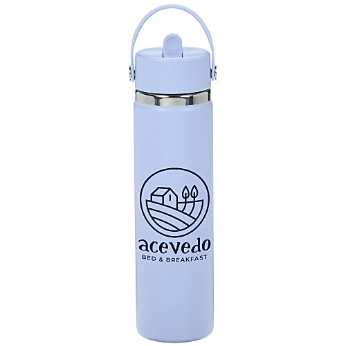 Hydro Flask Wide Mouth with Flex Straw Cap - 24 oz Main Image