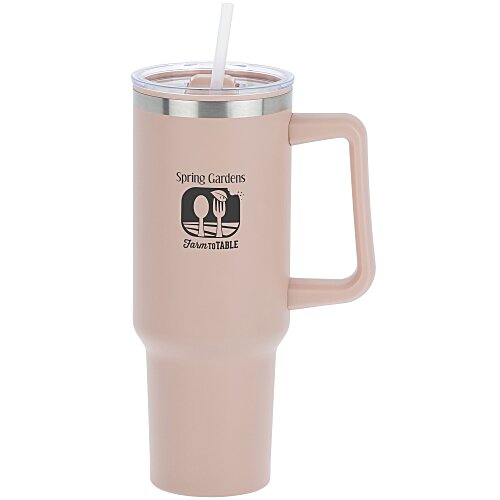 Izzy Mug with Straw - 40 oz Main Image