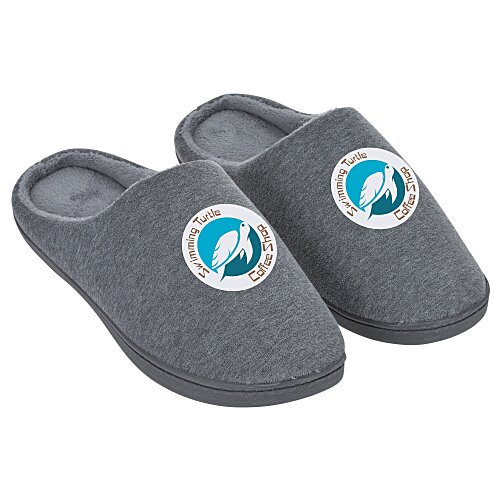 Indoor Slippers - Full Color Main Image