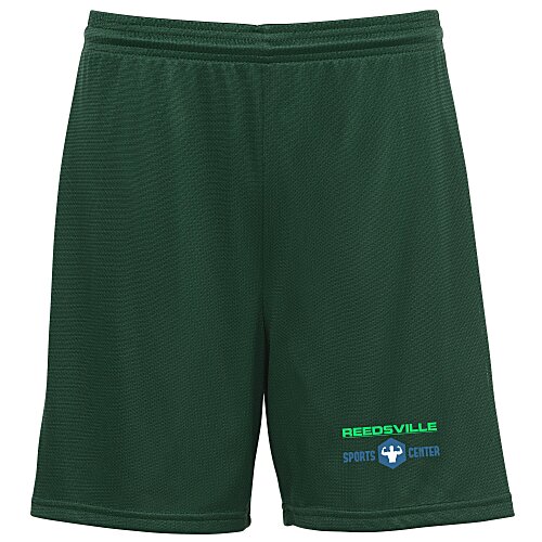 Soffe Nylon Mini Mesh Shorts Main Image