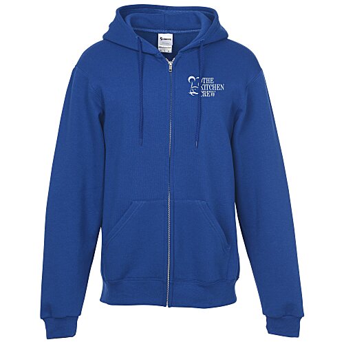 Soffe Classic Full-Zip Hooded Sweatshirt Main Image