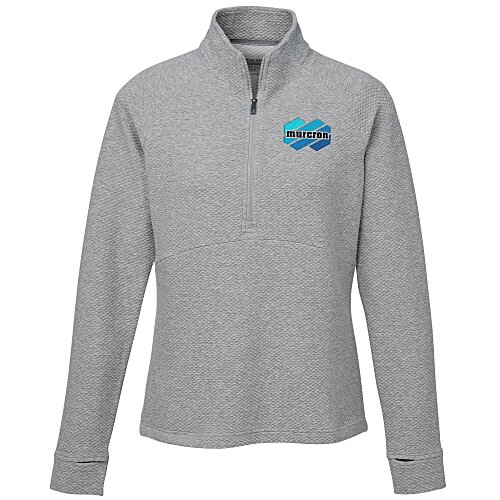 Spirit Textured 1/4-Zip - Ladies' Main Image