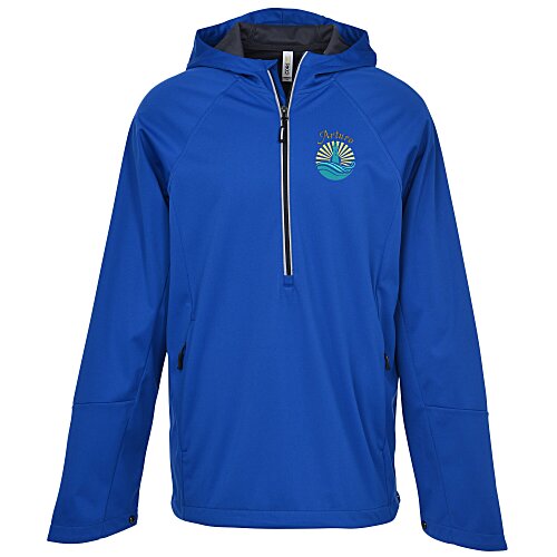Techno Lite Pullover Anorak Jacket Main Image