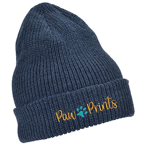 Thick Knit Cuffed Beanie Main Image
