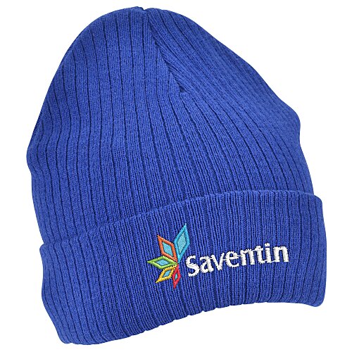 Collective Rib Knit Cuff Beanie Main Image