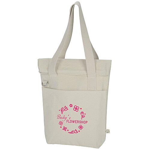 Cotton Commuter Tote Main Image